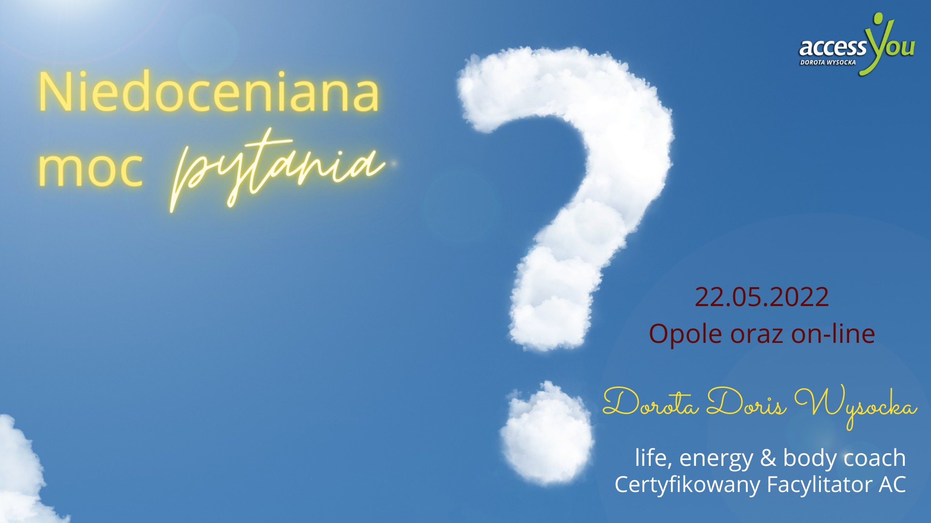 niedoceniana moc pytania